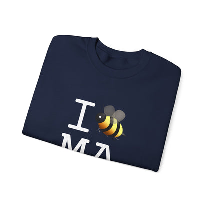 "I Bee in Massachusetts" Sweatshirt