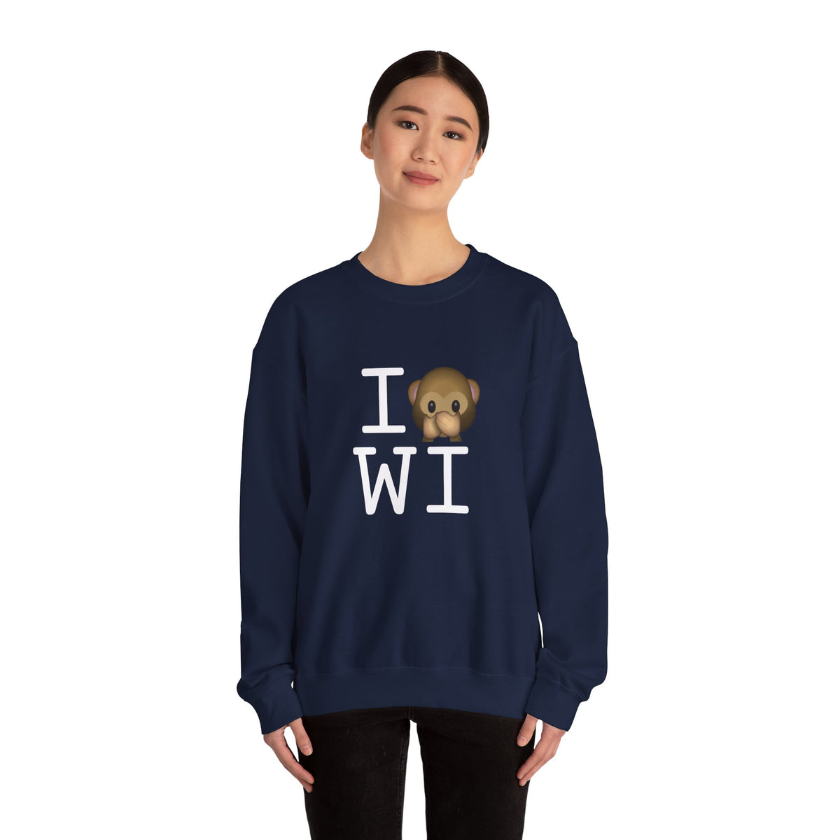 "I Don't Speak about Wisconsin" Sweatshirt