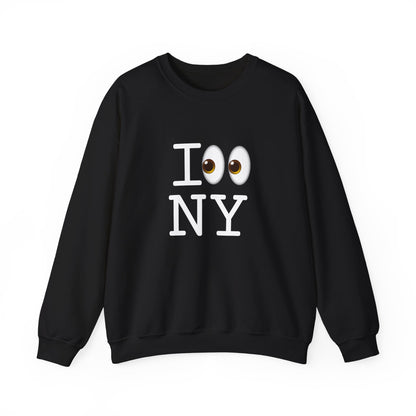 "I Look at New York" Sweatshirt