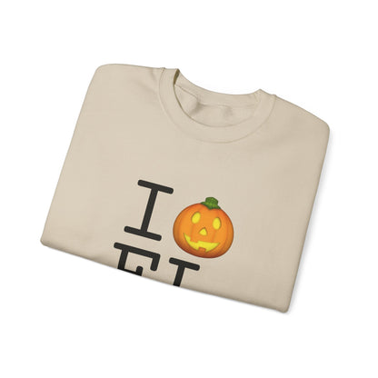 "I Jack-O-Lantern (Pumpkin) Florida" Sweatshirt