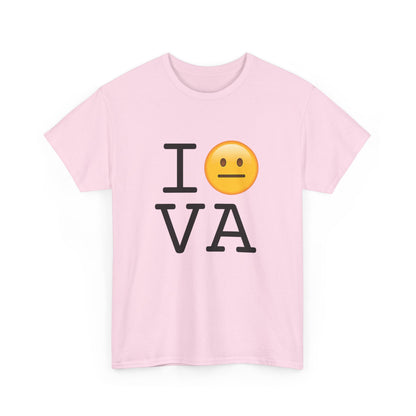 "I'm Neutral about Virginia" Tee