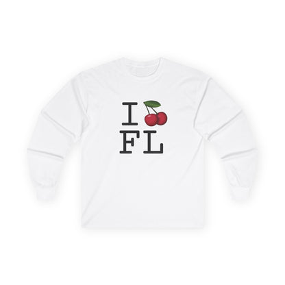 "I Cherry Florida" Long Sleeve Shirt