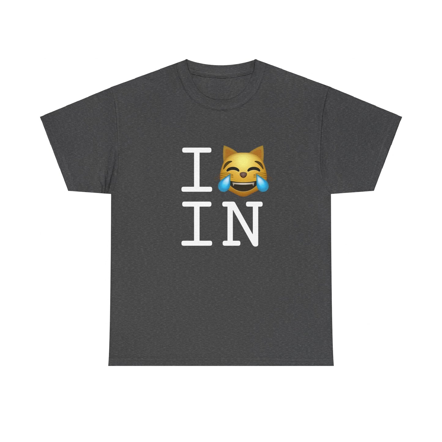 "I'm Laughing like a Cat at Indiana" Tee