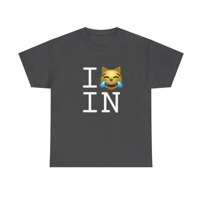 "I'm Laughing like a Cat at Indiana" Tee