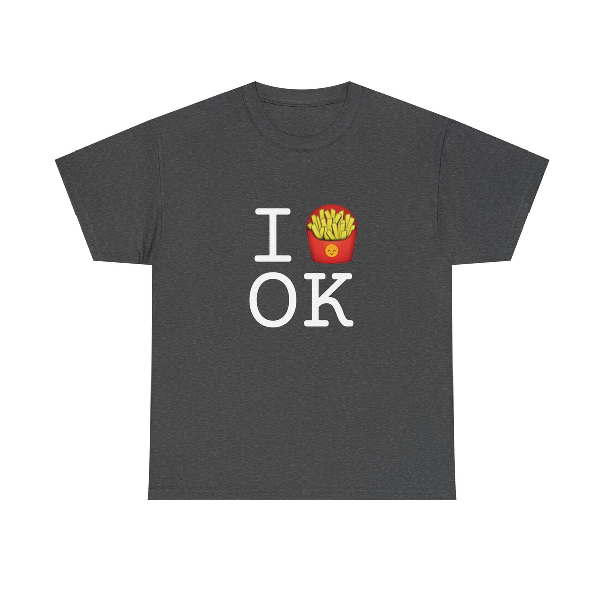 "I French Fries Oklahoma" Tee