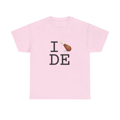 "I Chicken Drumstick Delaware" Tee