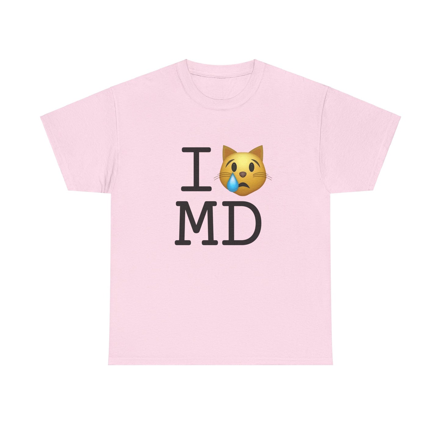 "I'm a Crying Cat about Maryland" Tee