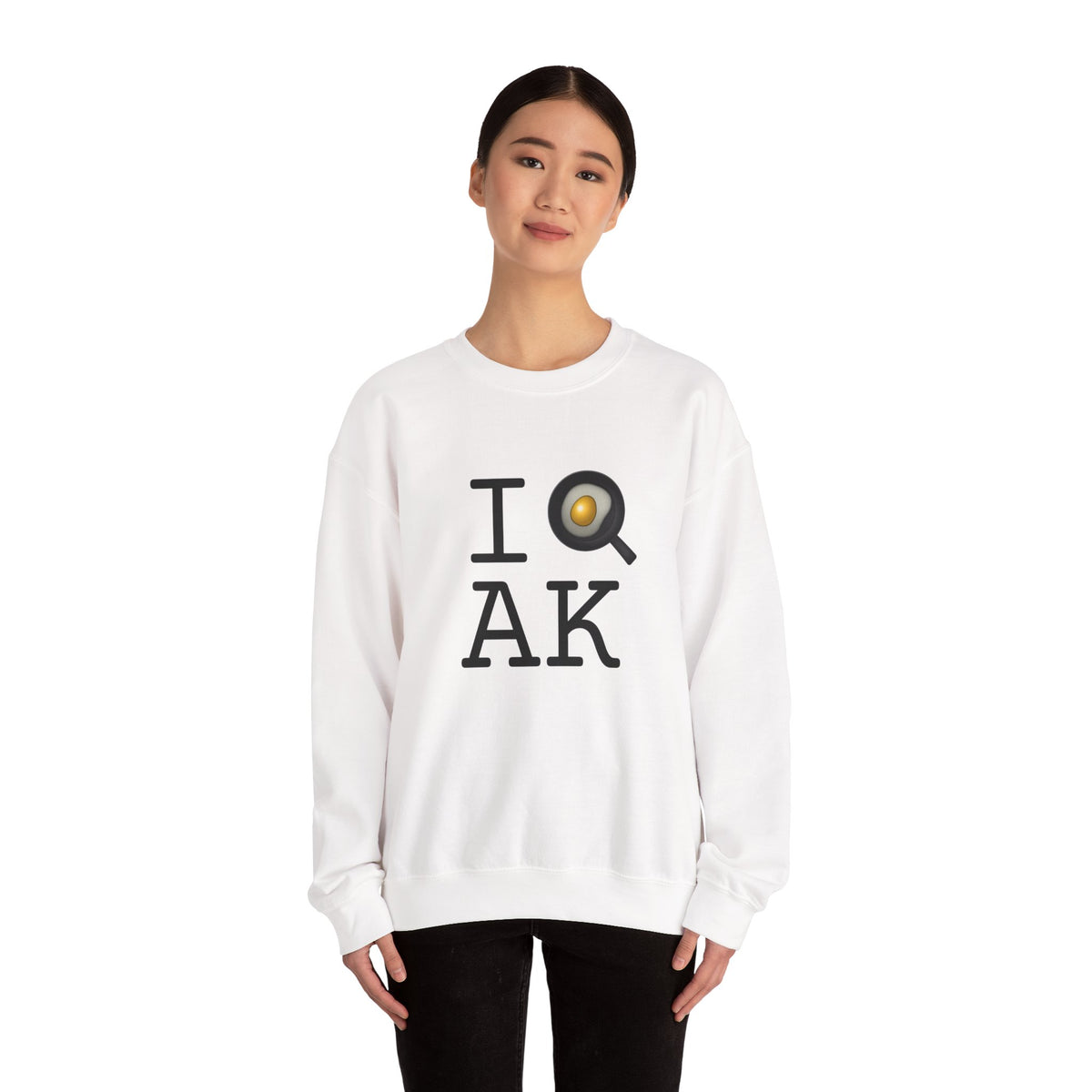 "I Cook in Alaska" Sweatshirt