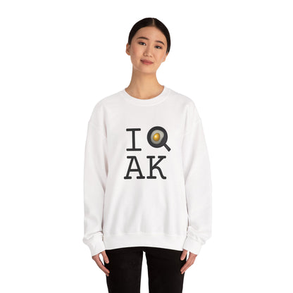 "I Cook in Alaska" Sweatshirt