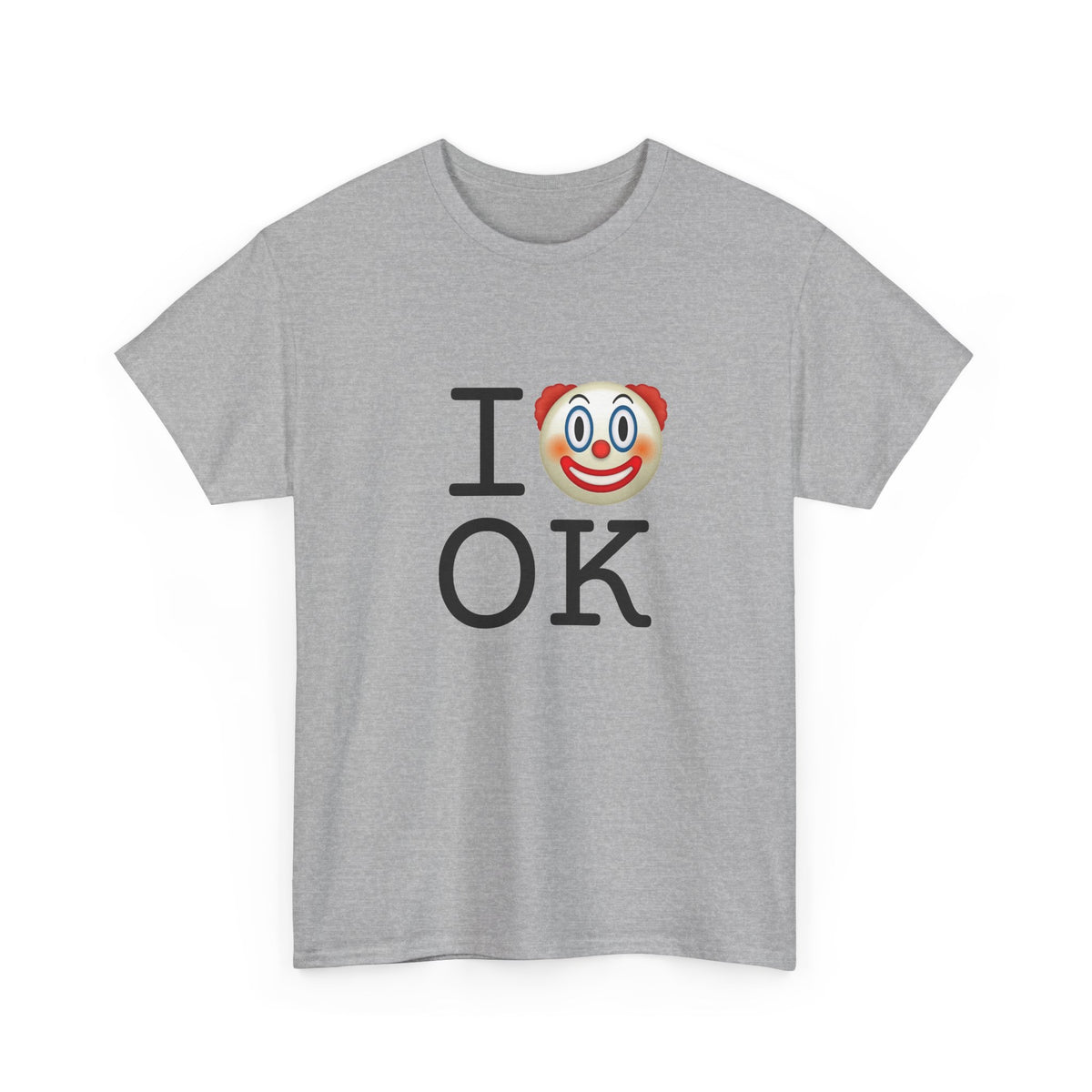 "I Clown on Oklahoma" Tee