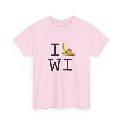 "I'm Bananas about Wisconsin" Tee