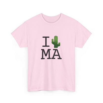 "I Cactus Massachusetts" Tee
