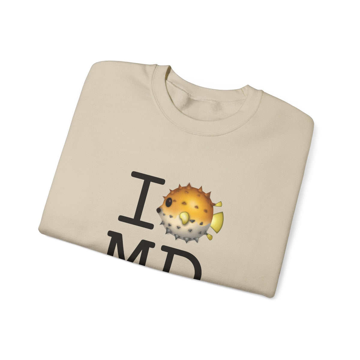 "I Blowfish in Maryland" Sweatshirt