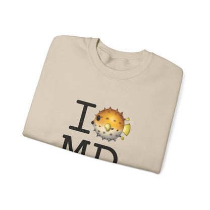 "I Blowfish in Maryland" Sweatshirt