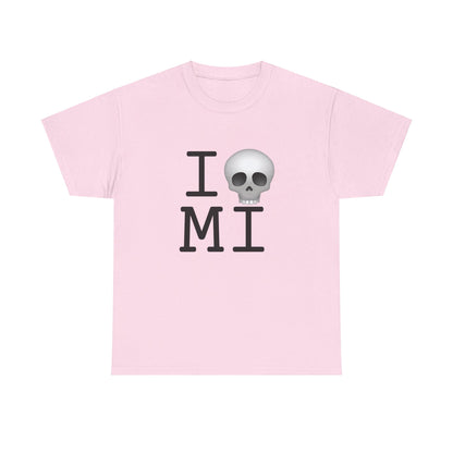 "I'm Dead in Michigan" Tee