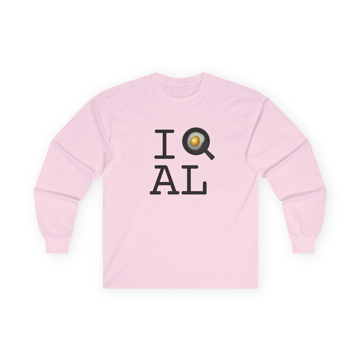 "I Cook in Alabama" Long Sleeve Shirt