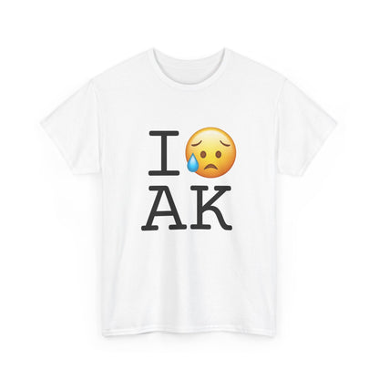 "I'm Sad About Alaska" Tee