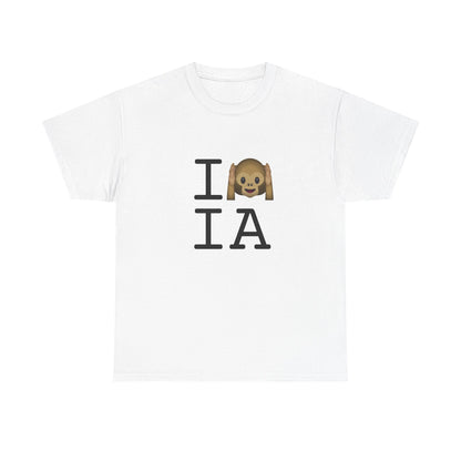 "I Don't Hear Iowa" Tee