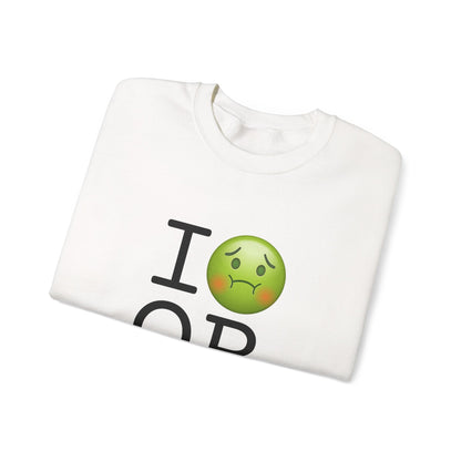"I'm Nauseous about Oregon" Sweatshirt