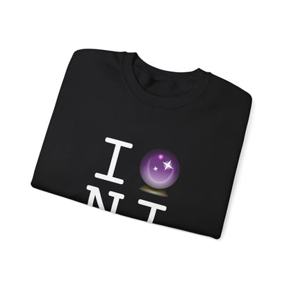 "I Predict the Future (Crystal Ball) of New Jersey" Sweatshirt