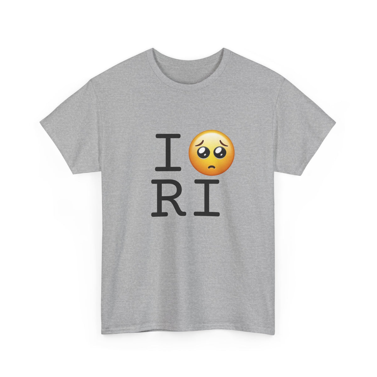 "I'm Begging about Rhode Island" Tee