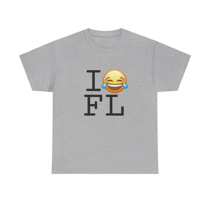 "I'm Laughing at Florida" Tee