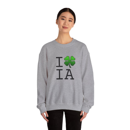 "I'm Lucky (Clover) in Iowa" Sweatshirt