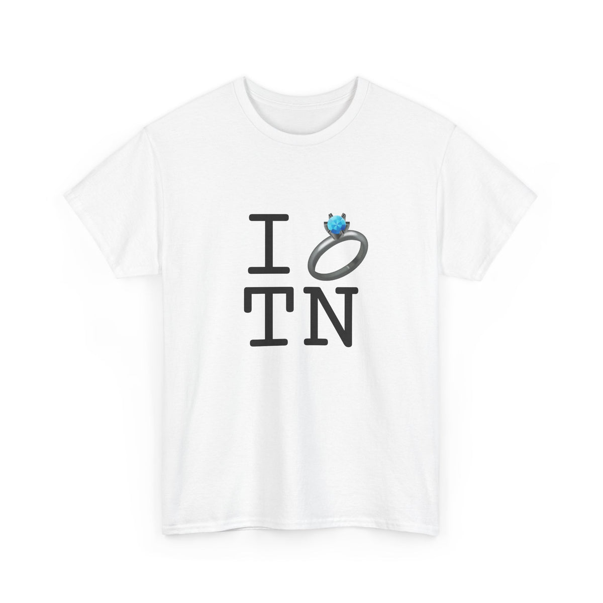 "I'm Married to (Diamond Ring) Tennessee" Tee
