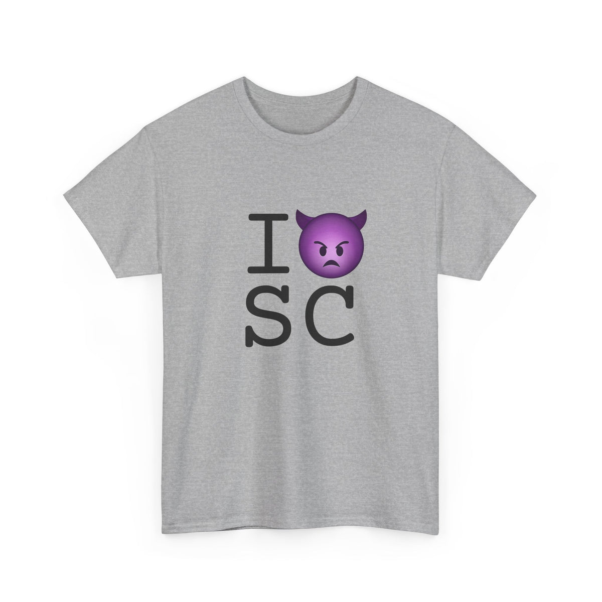 "I'm an Angry Devil about South Carolina" Tee
