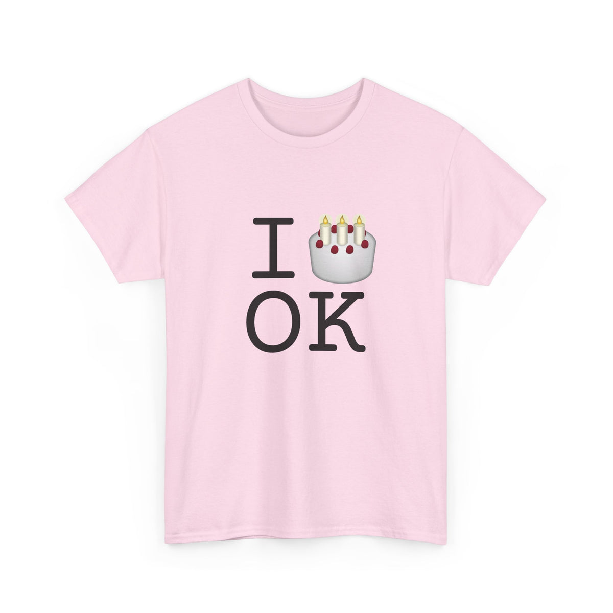"I Birthday Cake Oklahoma" Tee