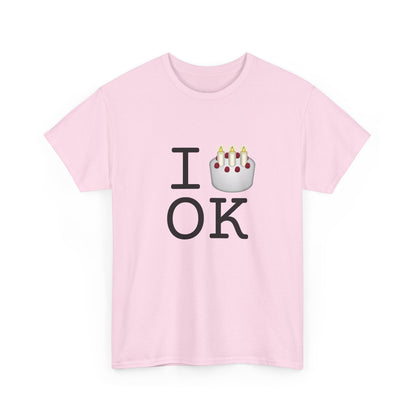 "I Birthday Cake Oklahoma" Tee