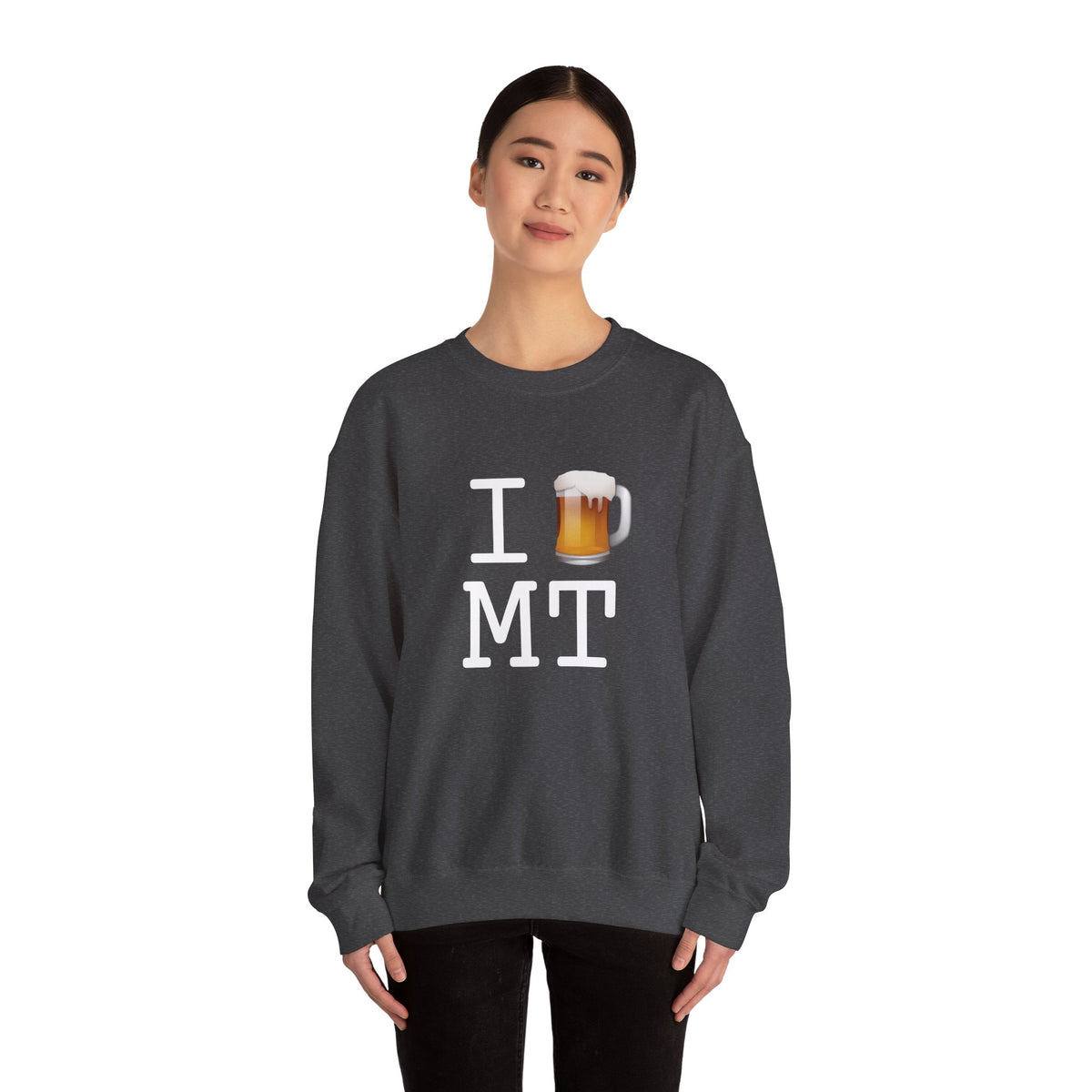 "I Beer Montana" Sweatshirt