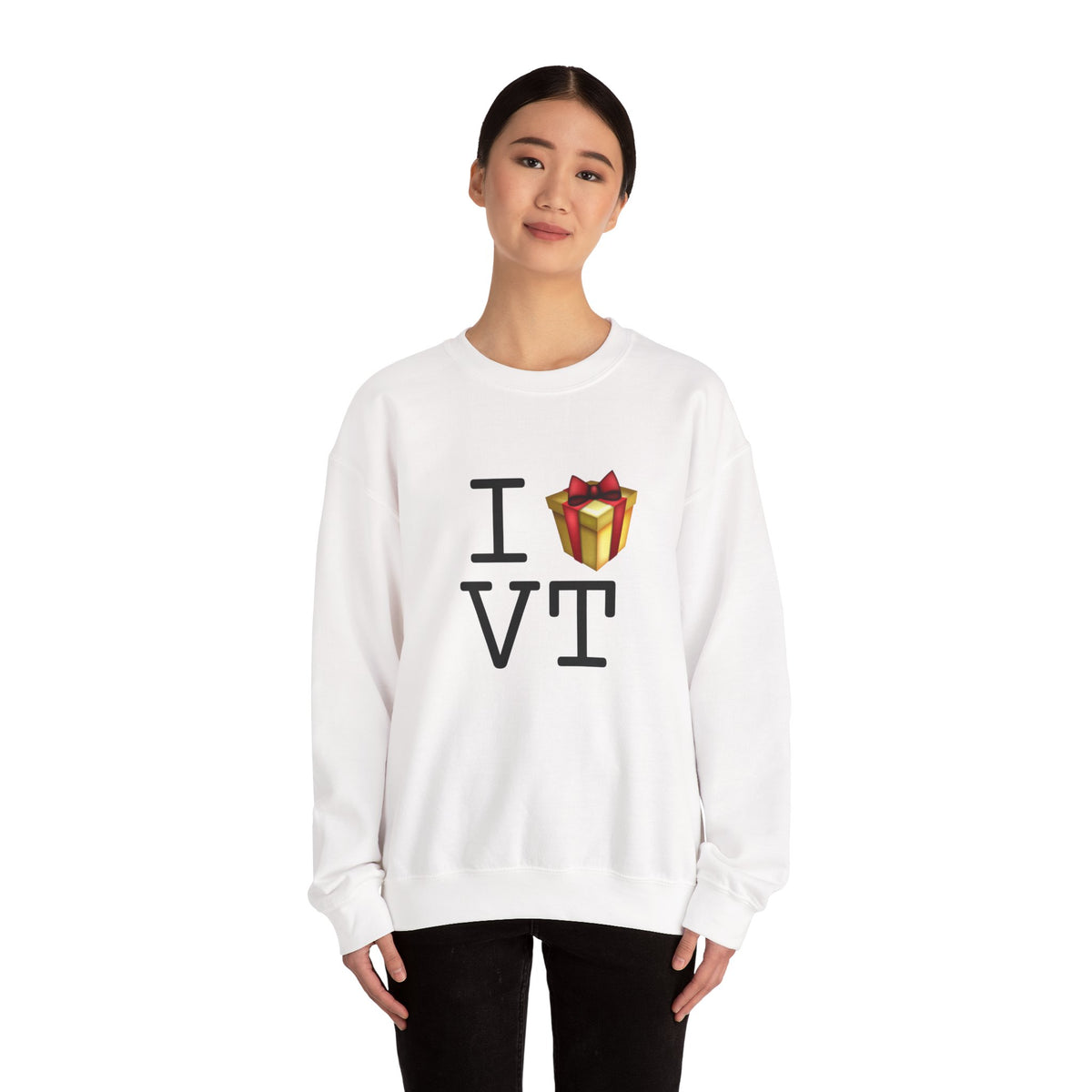 "I Present Vermont" Sweatshirt