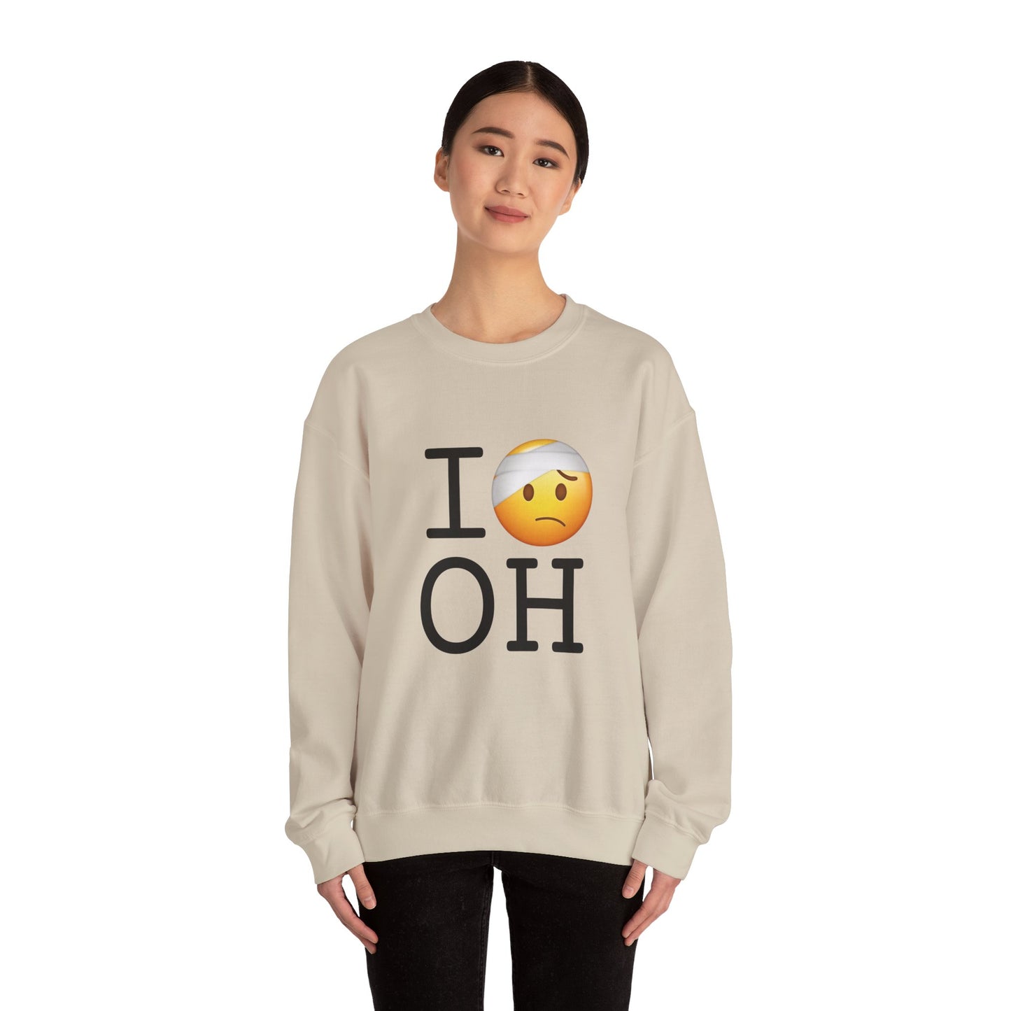 "I'm Hurt in Ohio" Sweatshirt