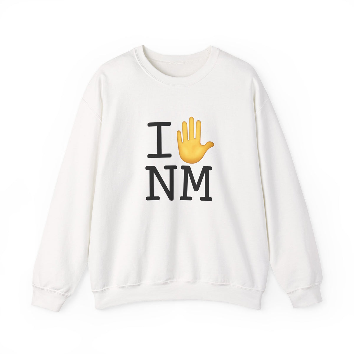 "I Stop (Raised Hand) New Mexico" Sweatshirt