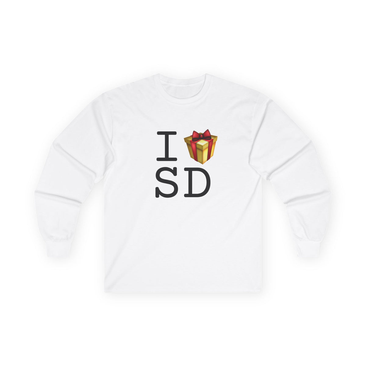 "I Present South Dakota" Long Sleeve Shirt