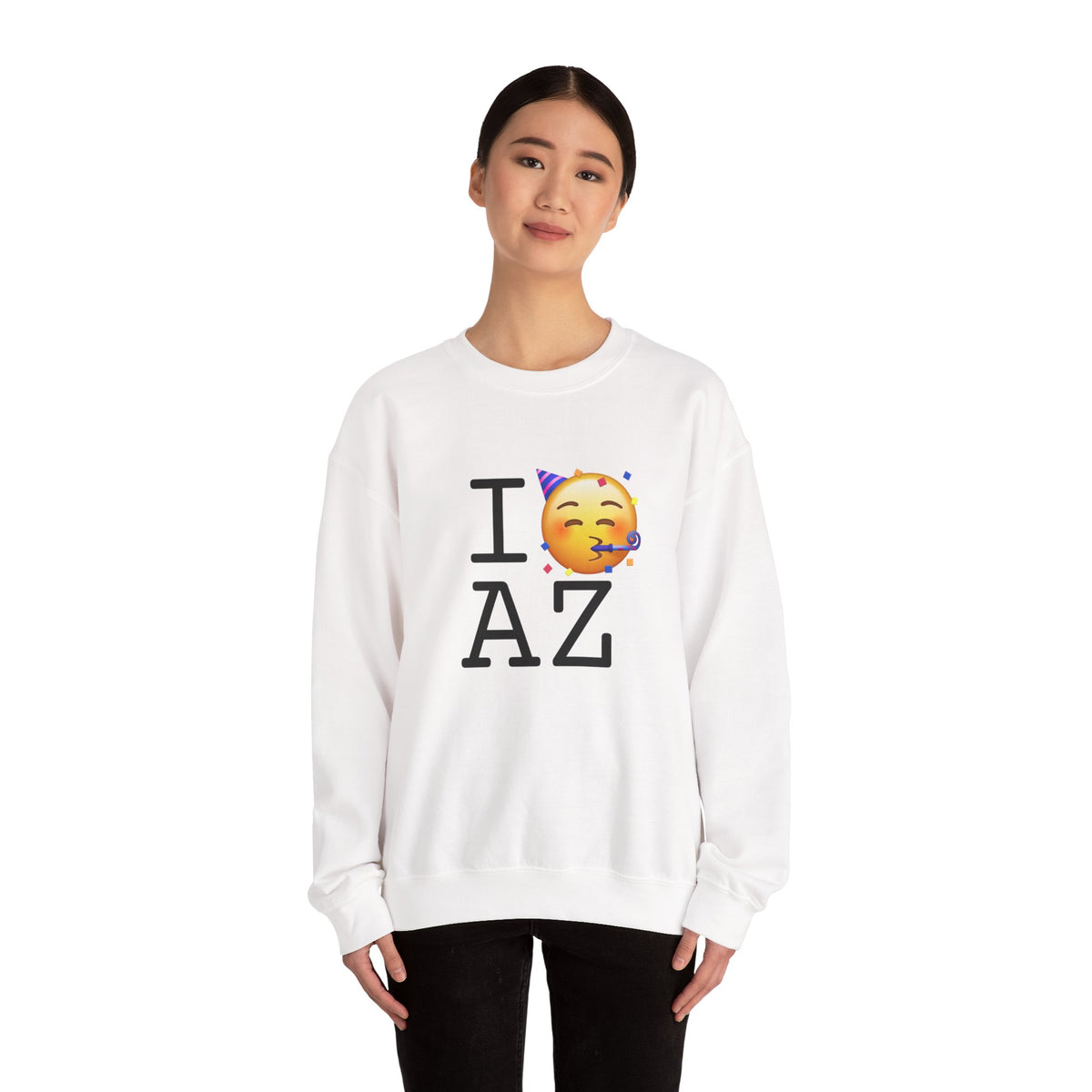 "I Celebrate Arizona" Sweatshirt