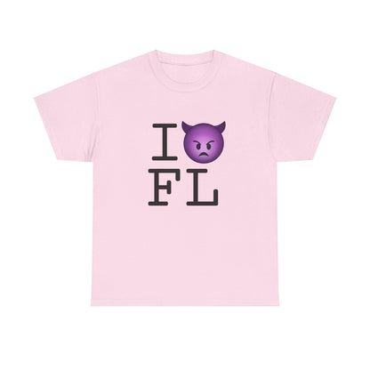 "I'm an Angry Devil about Florida" Tee