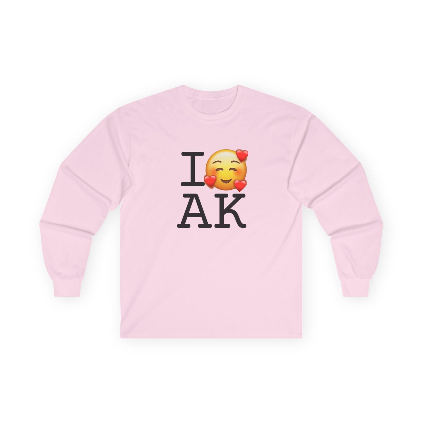 "I Adore Alaska" Long Sleeve Shirt