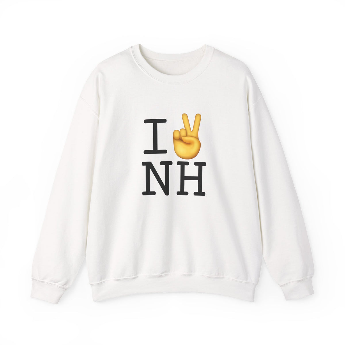 "I Show Peace to New Hampshire" Sweatshirt