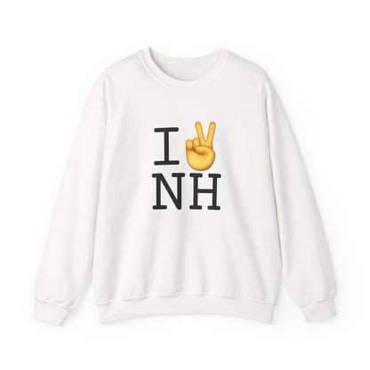 "I Show Peace to New Hampshire" Sweatshirt