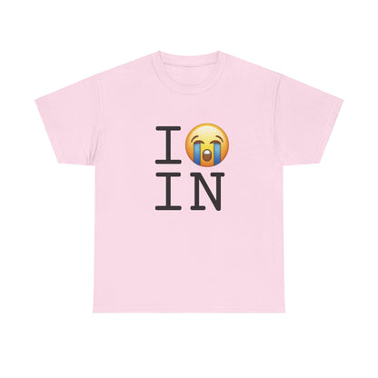 "I Cry about Indiana" Tee