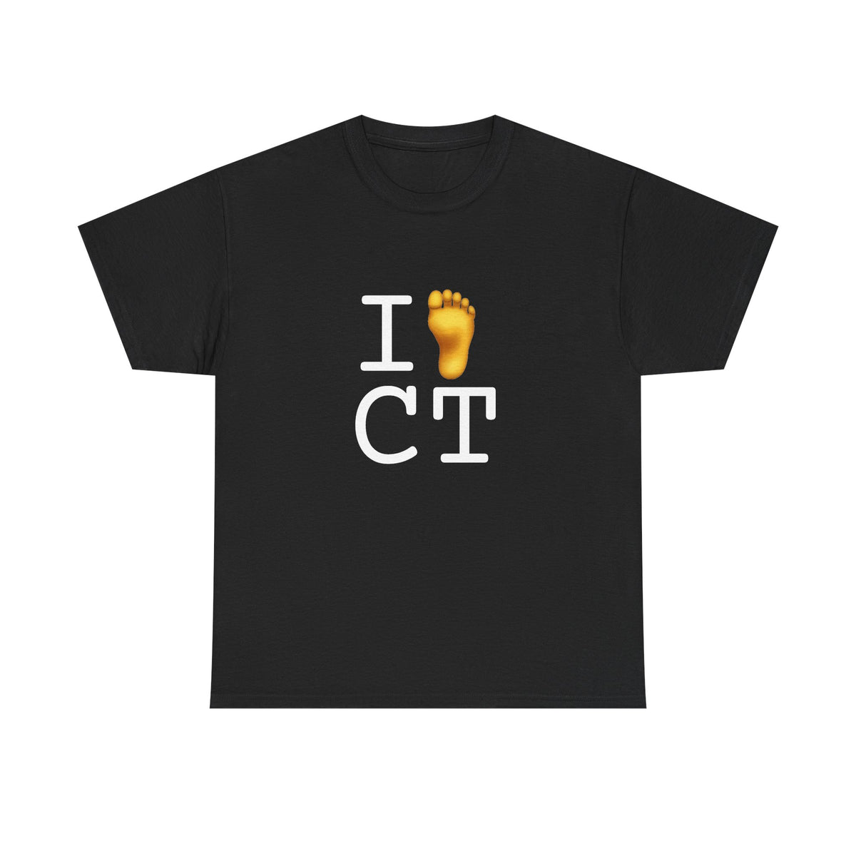 "I Foot Connecticut" Tee