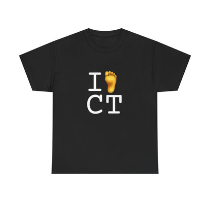 "I Foot Connecticut" Tee