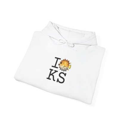 "I Blowfish in Kansas" Hoodie