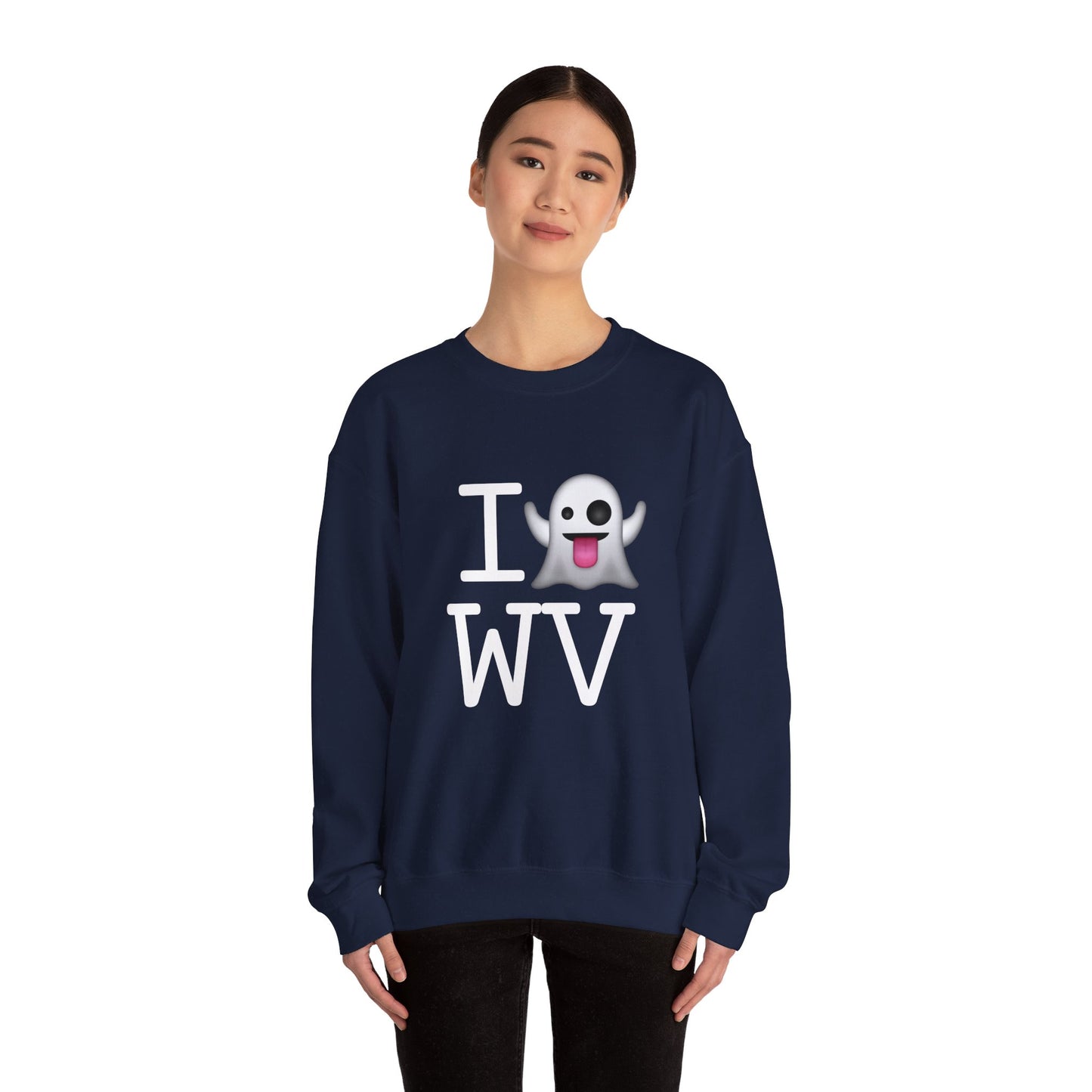 "I'm Ghosting West Virginia" Sweatshirt