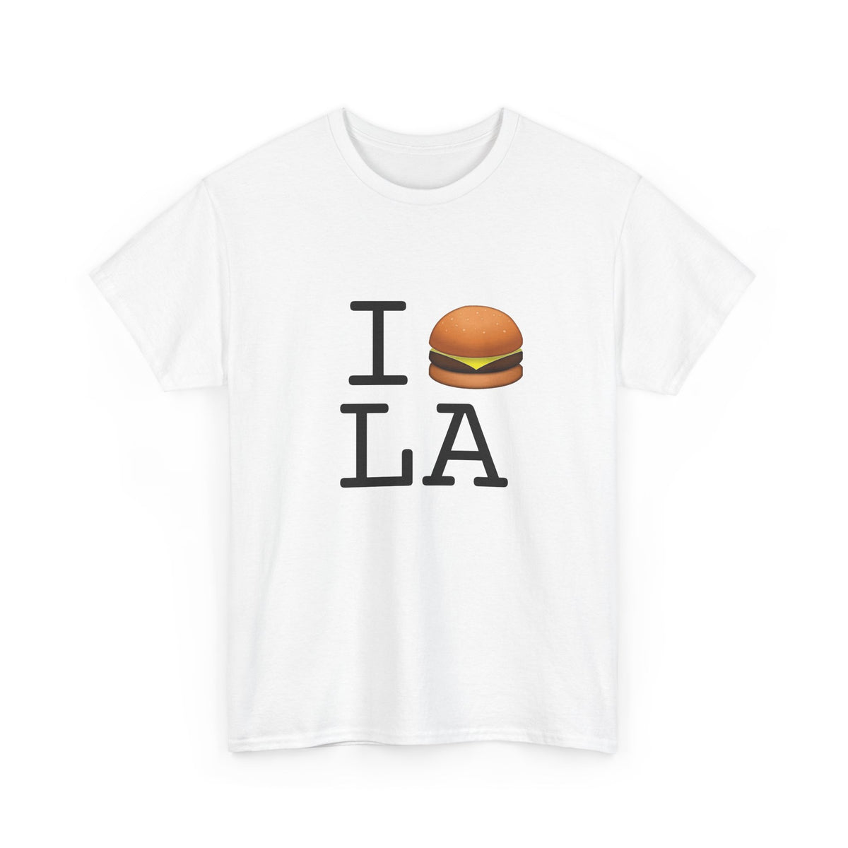 "I Cheeseburger Louisiana" Tee