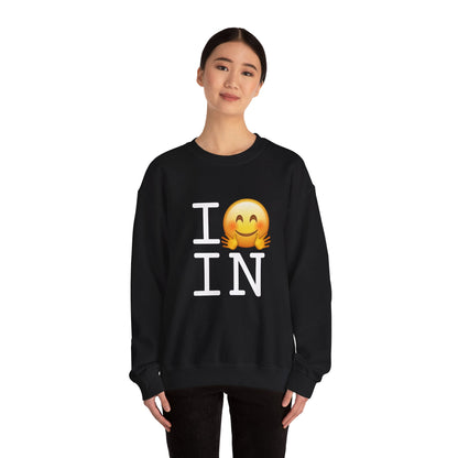 "I Hug Indiana" Sweatshirt