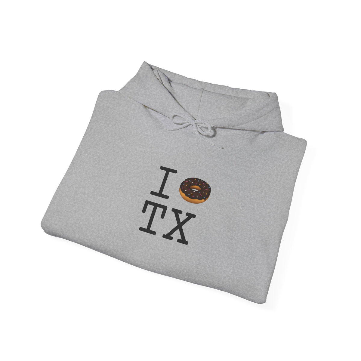 "I Donut Texas" Hoodie