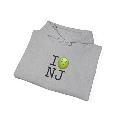 "I'm Nauseous about New Jersey" Hoodie